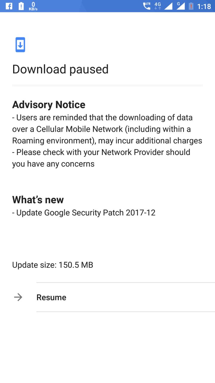 Lovenokia Latest News And Information About Nokia Mobile 6 Do Share In The Comments Below If You Have Received Android Oreo Beta Update After Installing December Security Patch