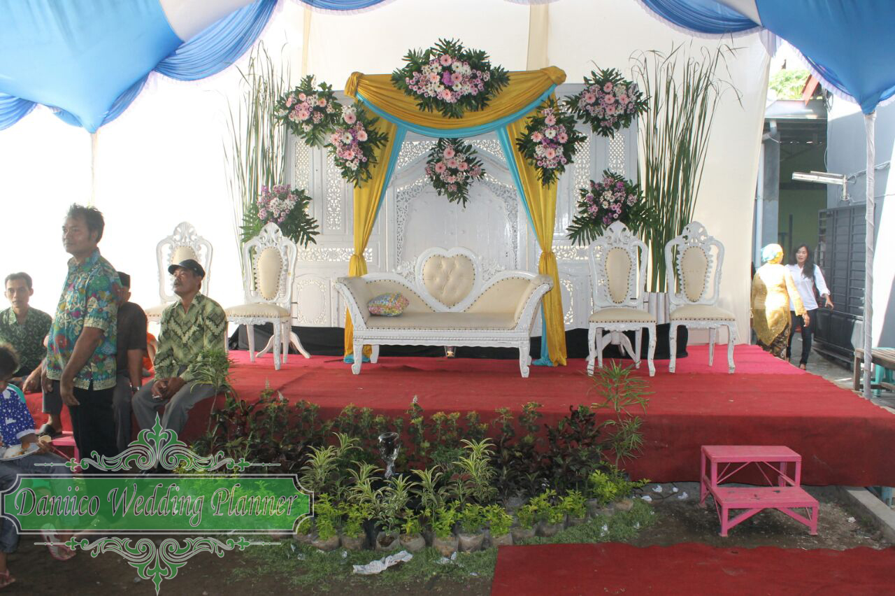  Dekorasi  Pernikahan Sederhana  Di  Rumah  Tapi Unik Dan 