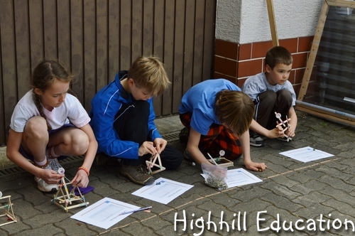 Highhill Homeschool: Catapult Math