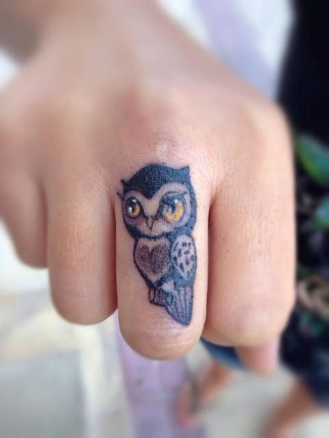 Tatuagens de coruja Tatuagens de coruja