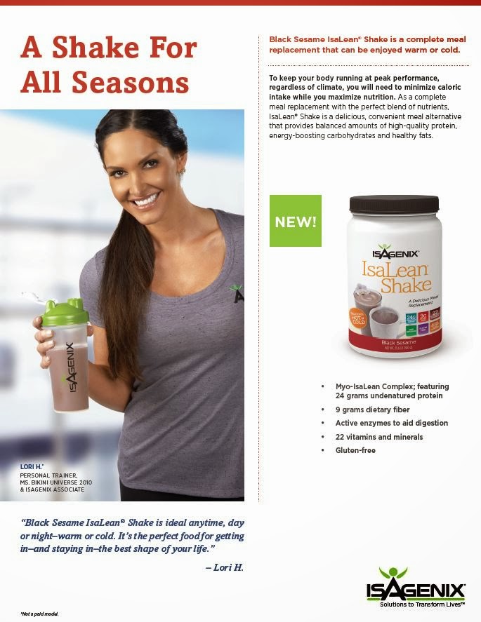 Kudos: Isagenix® Shake