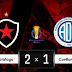 COM GOL AOS 49 DO SEGUNDO TEMPO, BELO VENCE CONFIANÇA POR 2 A 1
