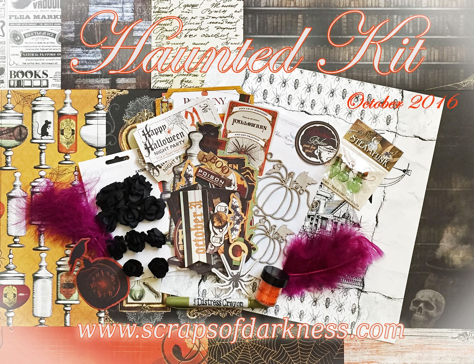 its halloween kit time