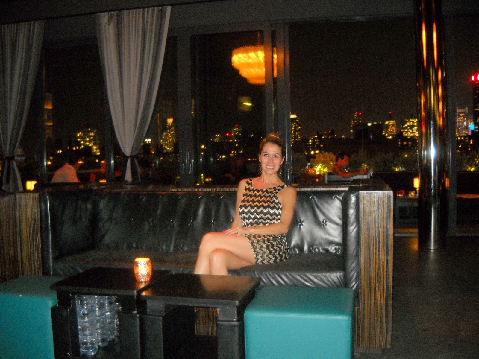 PASSERELLE MODE: Dica de hoje: PH-D Rooftop Lounge at Dream Downtown