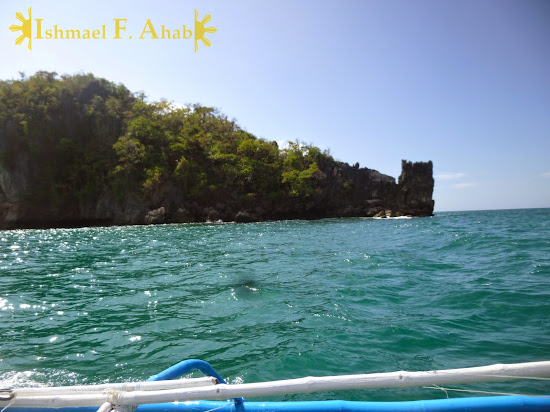 Steep mountains of Palawan Island