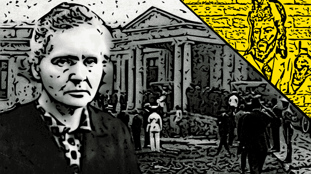 Marie Curie em Belo Horizonte - Um dia memorável. Marie Curie em Belo Horizonte - Um dia memorável.