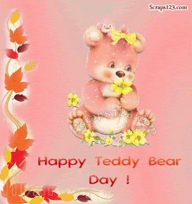 GIF Images of Happy Teddy Day 2020