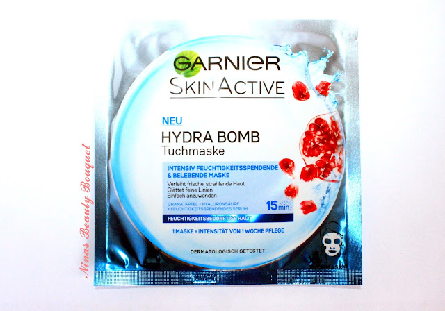 Garnier Hydra Bomb Tuchmaske