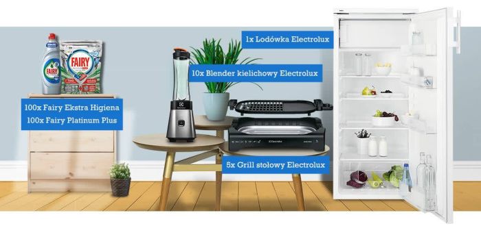 Wygraj lodówkę Electrolux ERF2404FOW Konkurs