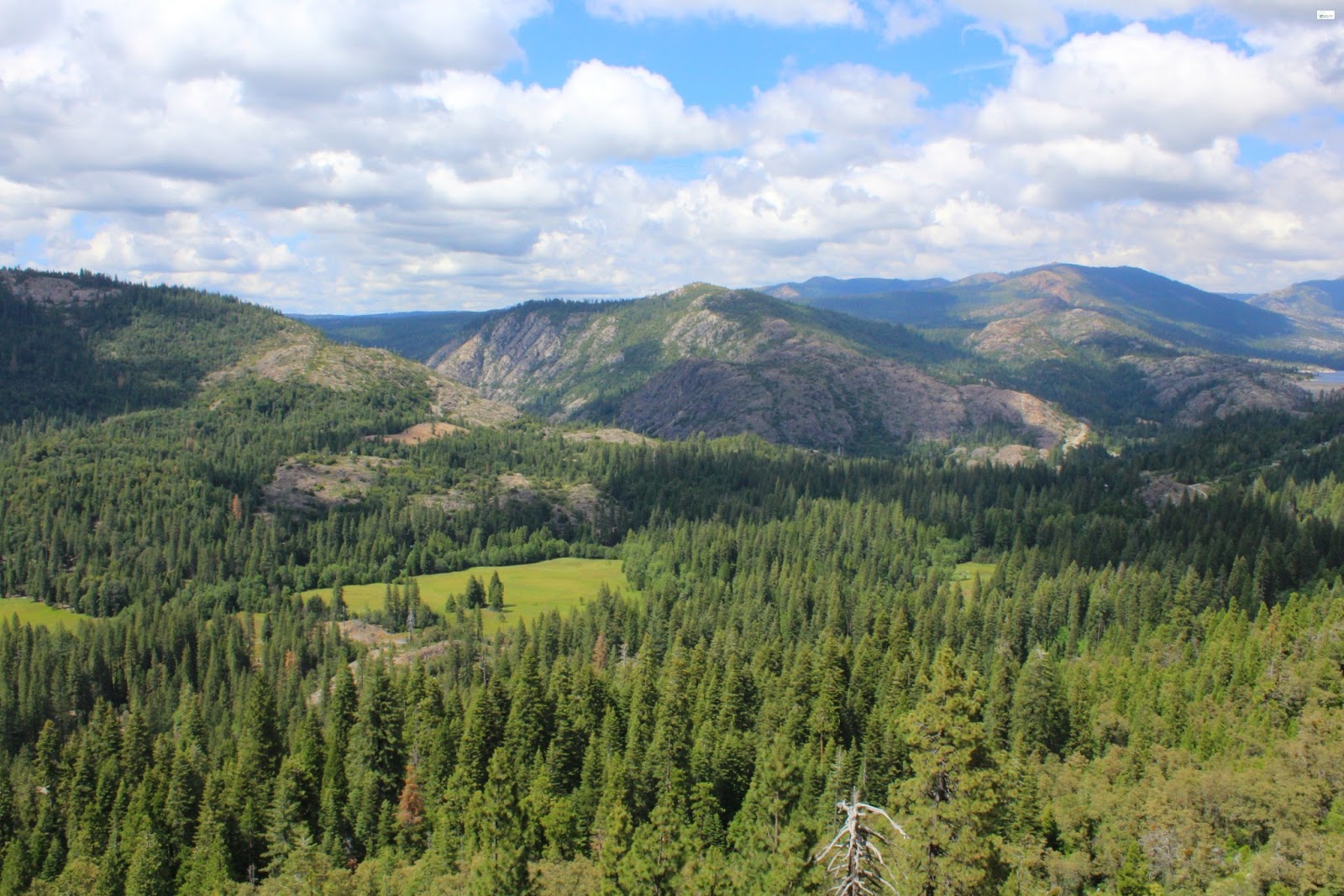 Emigrant Gap, California Caravan