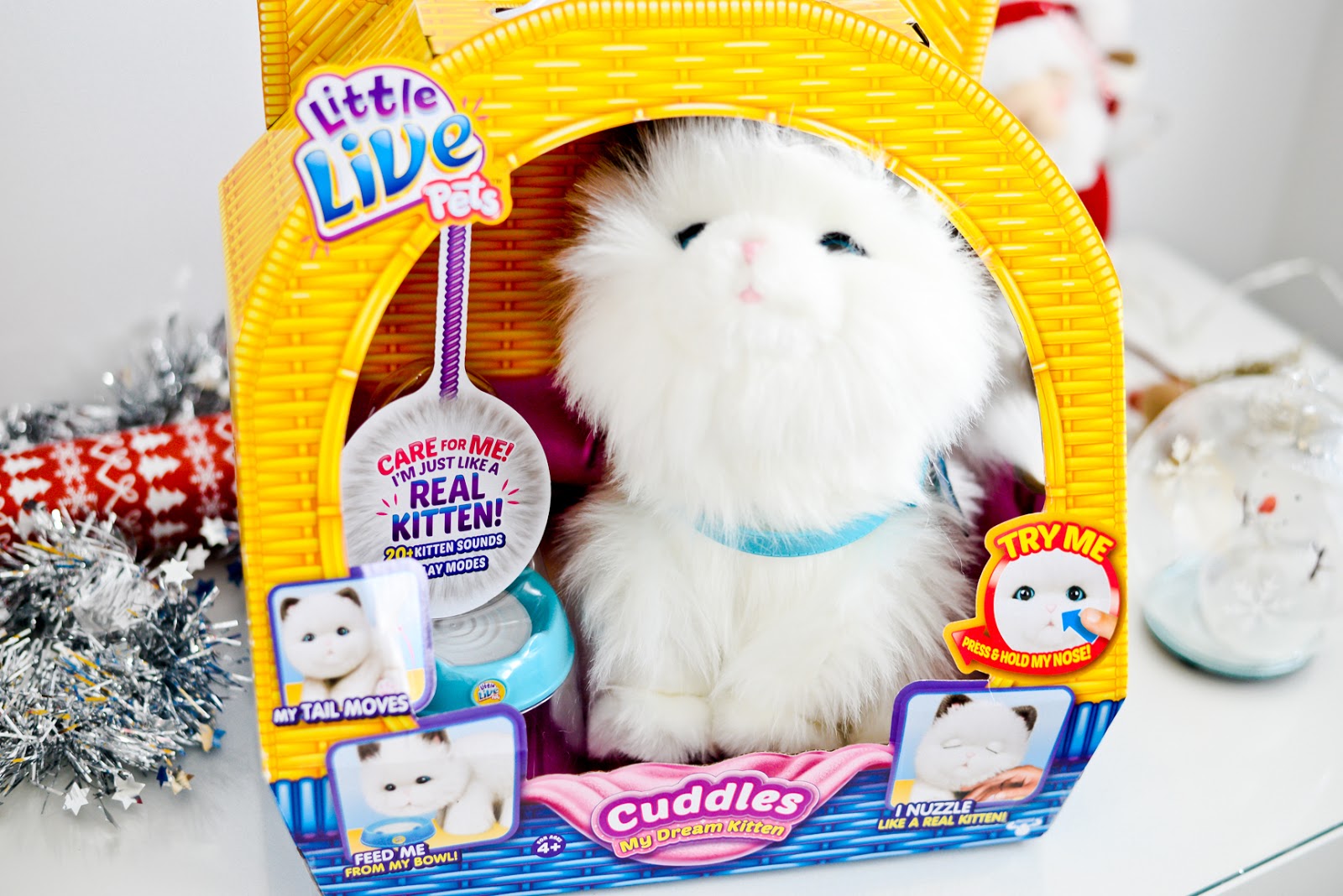 little live pets cat