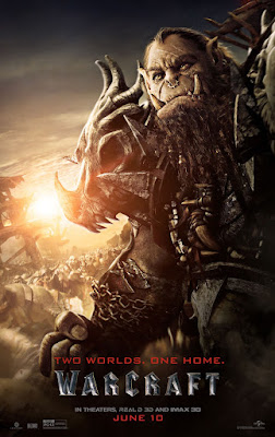 Warcraft Movie Blackhand The Destroyer Clancy Brown Poster