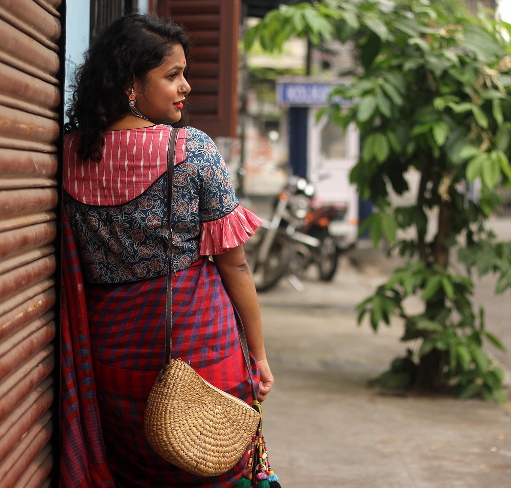 What to wear during Durga Puja - Ashtami Fashion - Durga Puja Lookbook - Festive Lookbook - Live Laugh Dressup - Indian Fashion Blogger