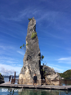 Batu Pensil Raja Ampat Batu Pensil Raja Ampat