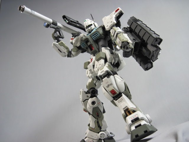 Custom Build: MG 1/100 GM Custom Stage.9