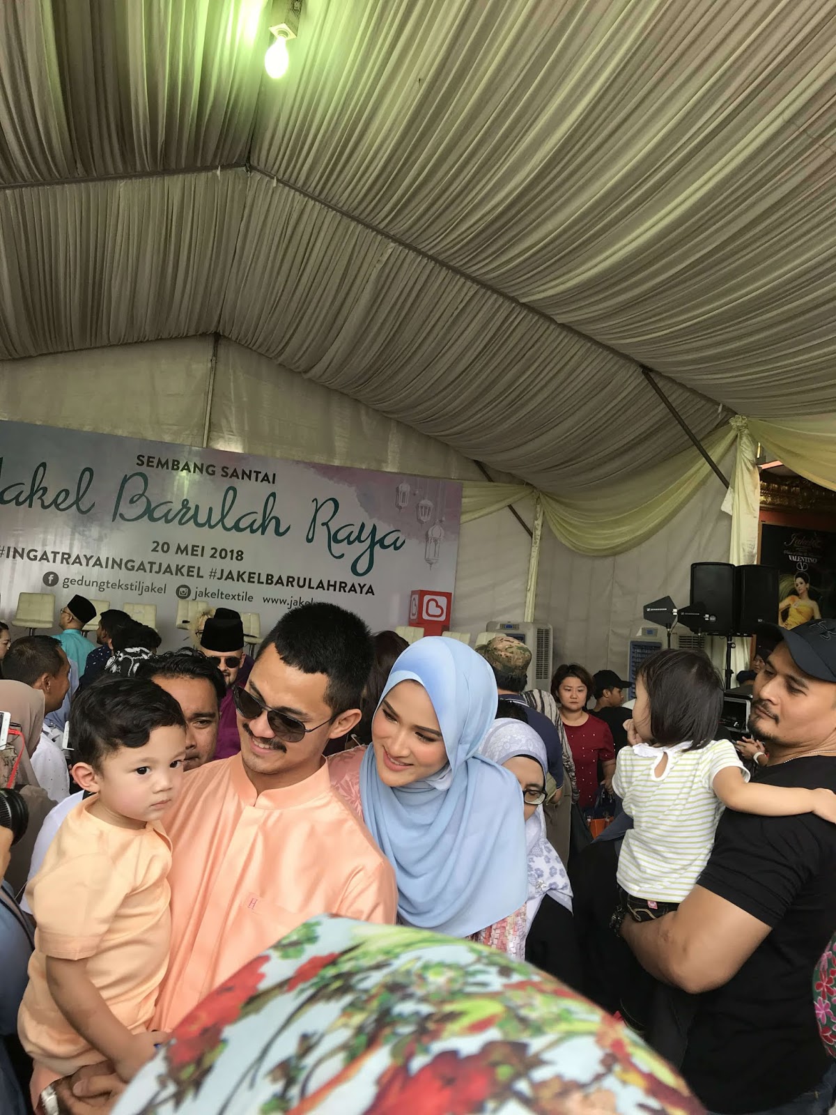 Jakel Barulah Raya sesi mesra peminat