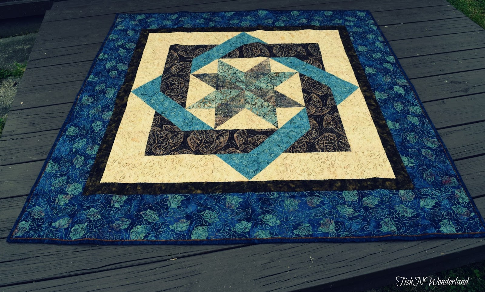 Tish's Adventures in Wonderland LabyrinthOMG Finish