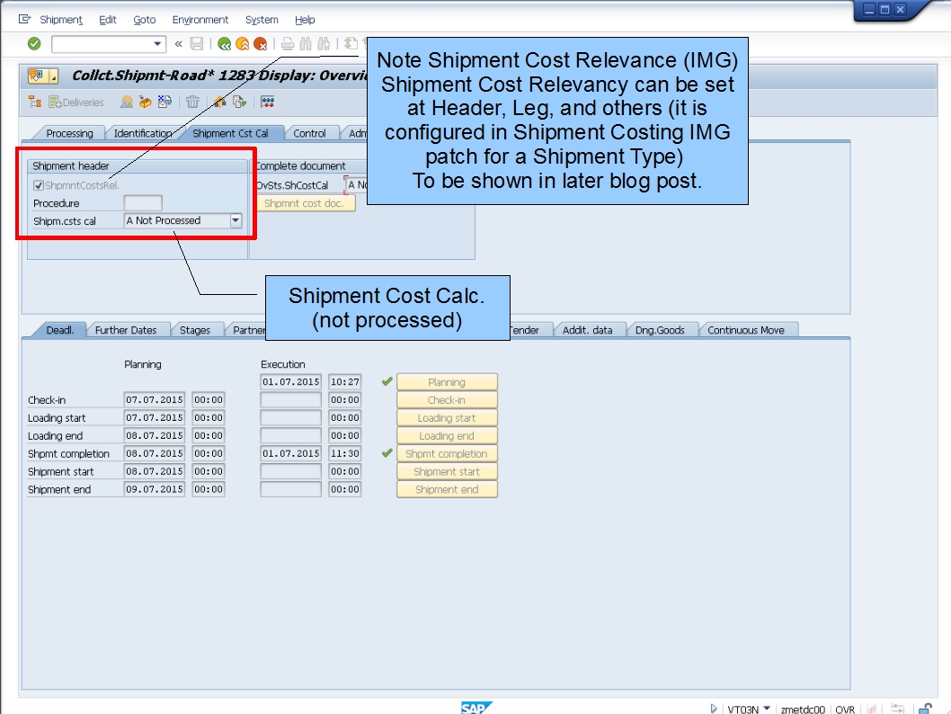 青蛙SAP分享 Froggy's SAP sharing LE Transportation Creating Single