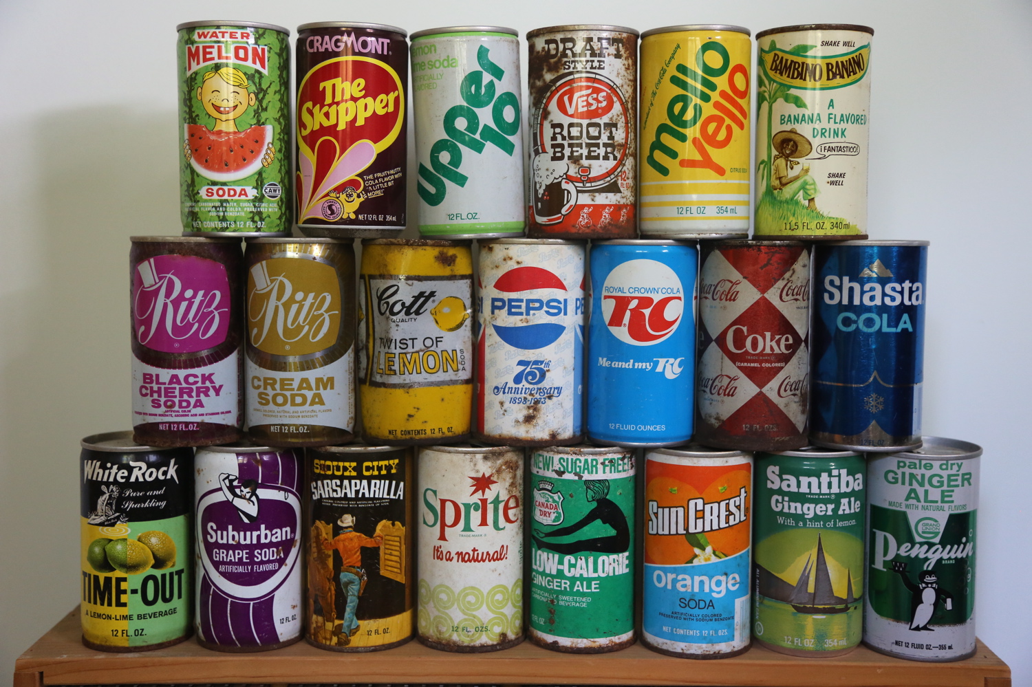 Shadows Light Soda Cans A Family History
