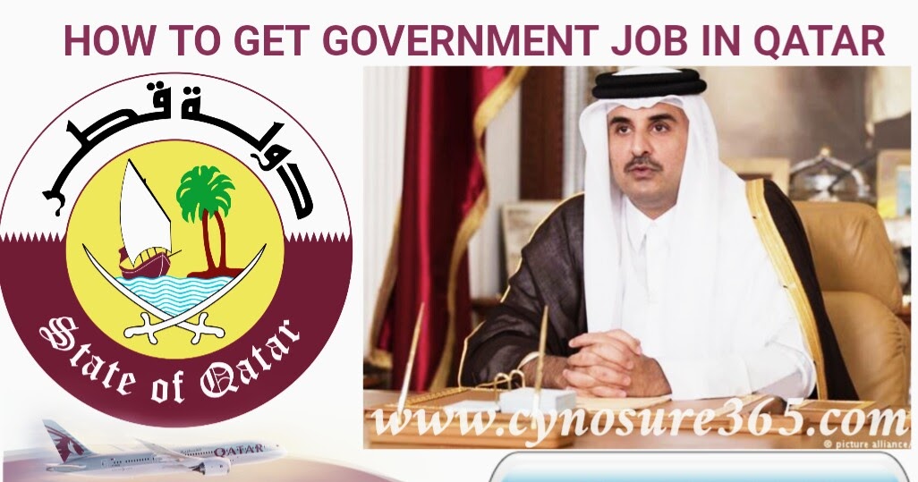 HOW TO GET GOVERNMENT JOBS IN QATAR CYNOSURE365