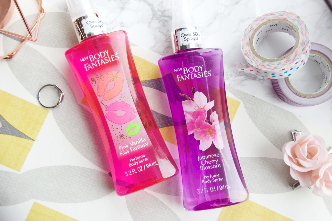 Body Fantasies Body Spray