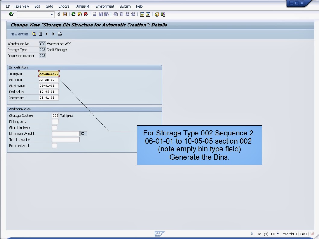 青蛙SAP分享 Froggy's SAP sharing SAP WMS Case Study 06 How to Create