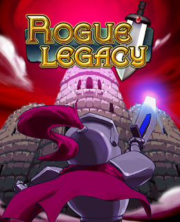 Rogue Legacy - Cover art