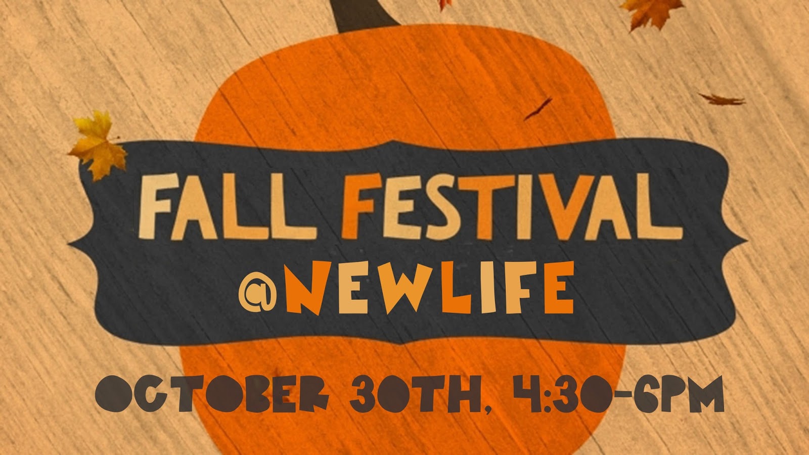 newlifecommunitychurch.net: Fall Fest 2016! newlifecommunitychurch.net: Fall Fest 2016!