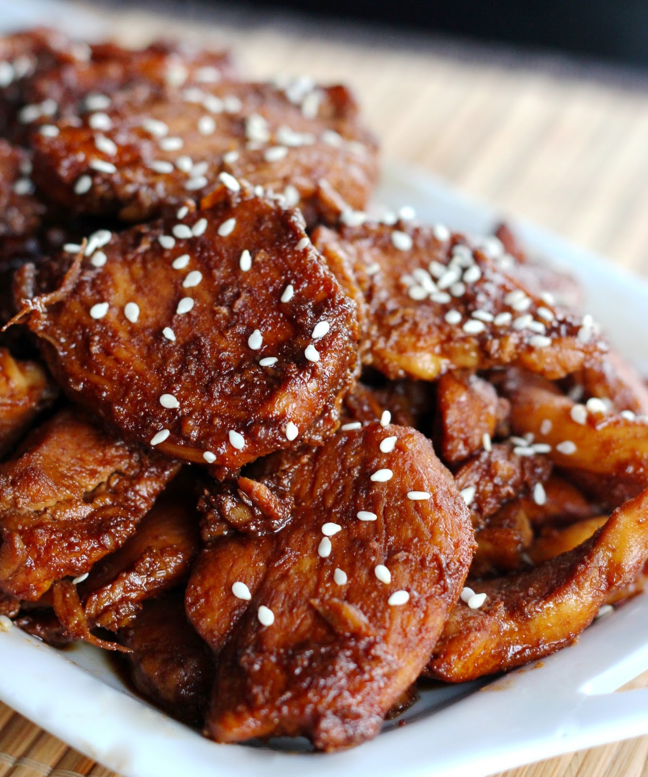 The Bestest Recipes Online: Asian Glazed Chicken