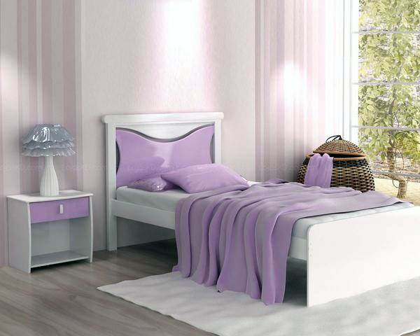 chambre fille couleur lilas chambre de fille