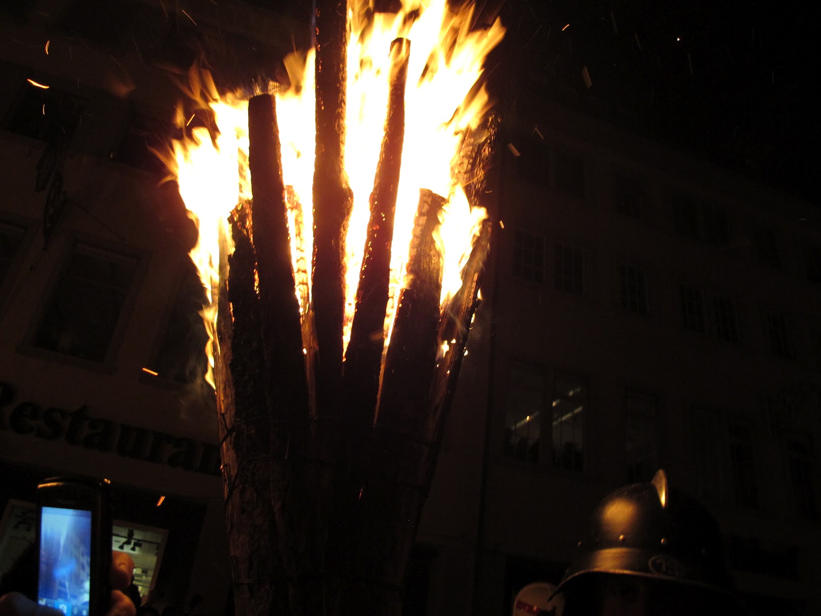 Something About Zürich... Liestal Fasnacht Fire Parade