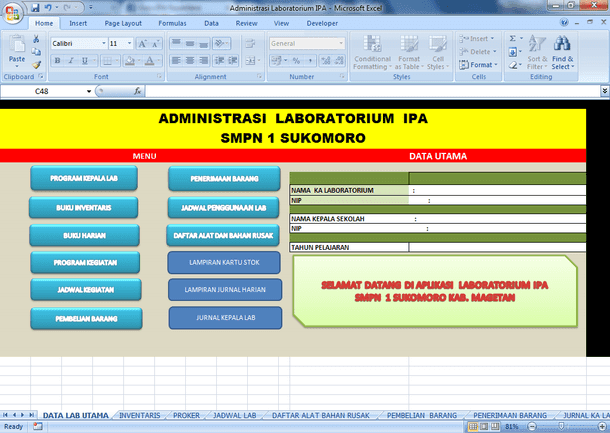Program kerja laboratorium ipa smp Program kerja laboratorium ipa smp