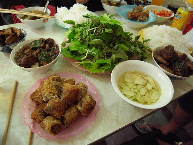 Bun Cha - Most Popular Street Food In The World