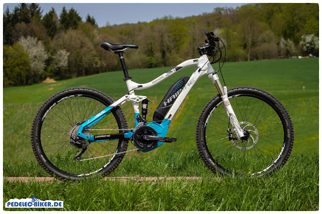 Haibike SDURO FullLife 6.0 Seitenansicht Sportlich, dynamisch und schick designed: Das Haibike SDURO FullLife 6.0