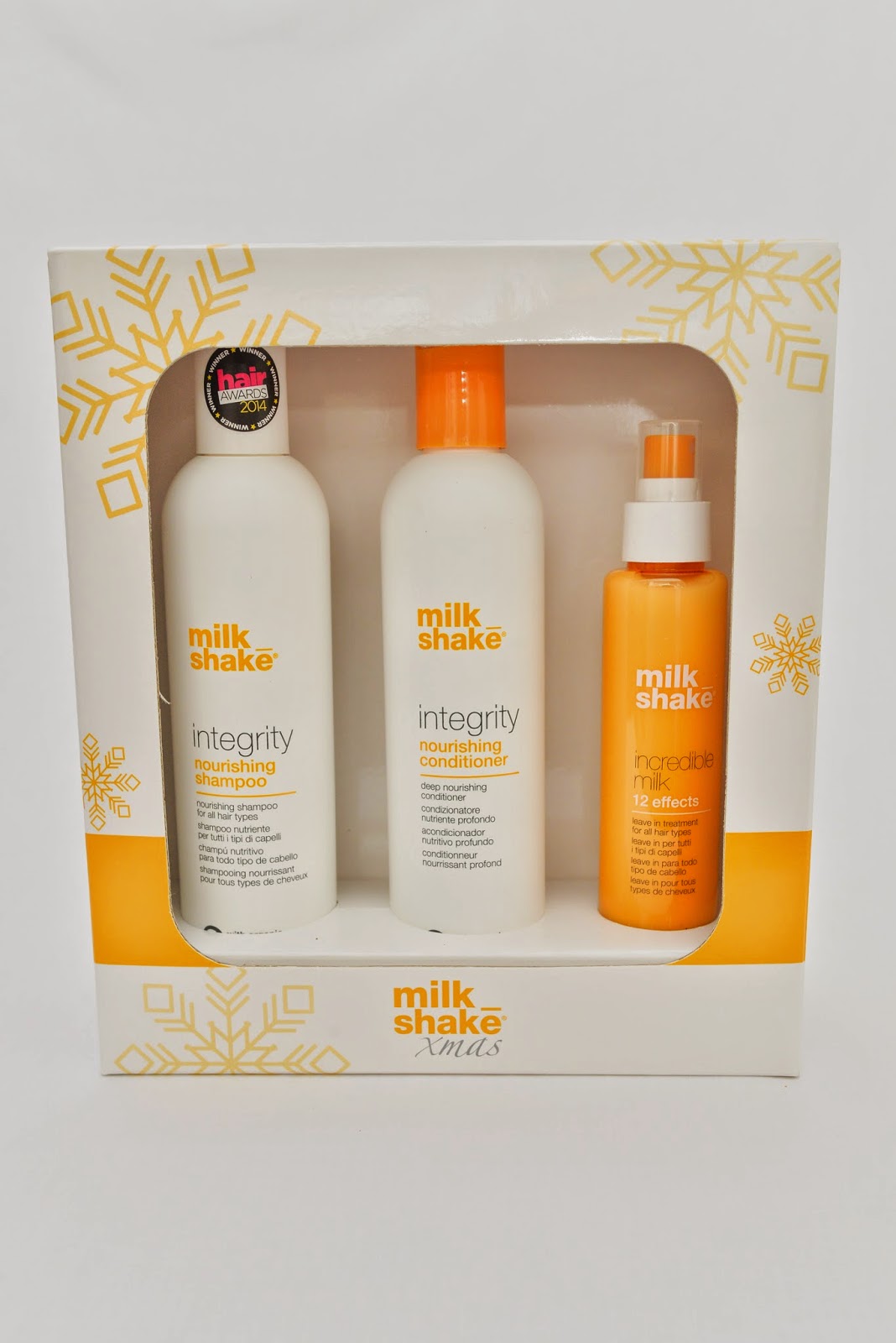 milk_shake Integrity Nourish Trio Christmas Gift Pack