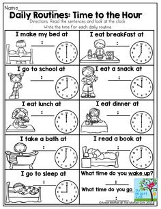 what is the daily routine
