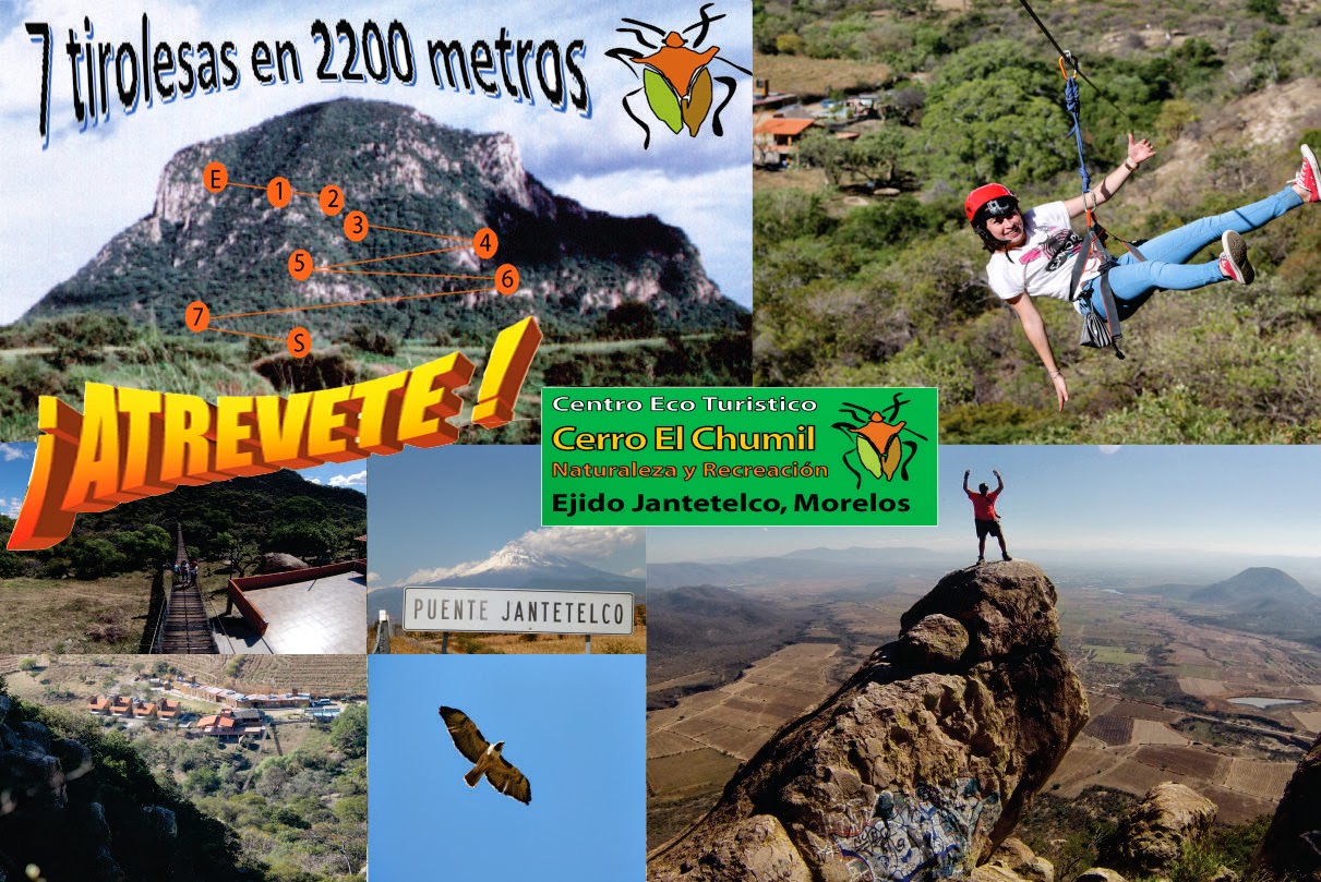 Cerro el Chumil: 2015 Nuevas Instalaciones
