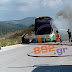 Ηγουμενίτσα: Από θαύμα γλίτωσαν 50 τουρίστες όταν έπιασε φωτιά εν κινήσει το λεωφορείο τους (ΦΩΤΟ+ΒΙΝΤΕΟ) 