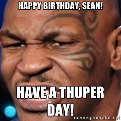 Love Of The Leaf And The Leaf Lovers Happy Birthday Sean