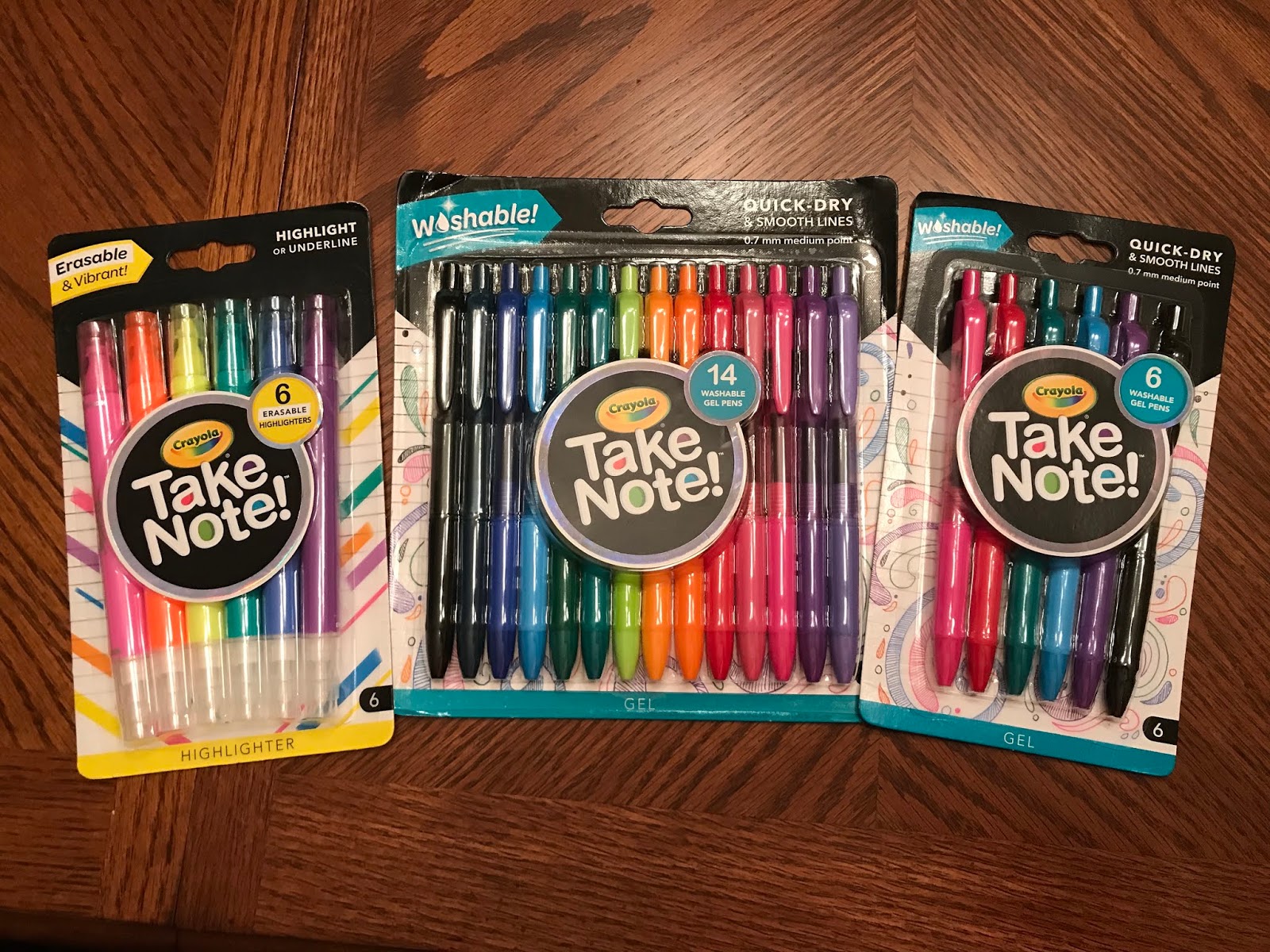 Help Your Children Take Note! with Crayola + Giveaway - Nanny to Mommy