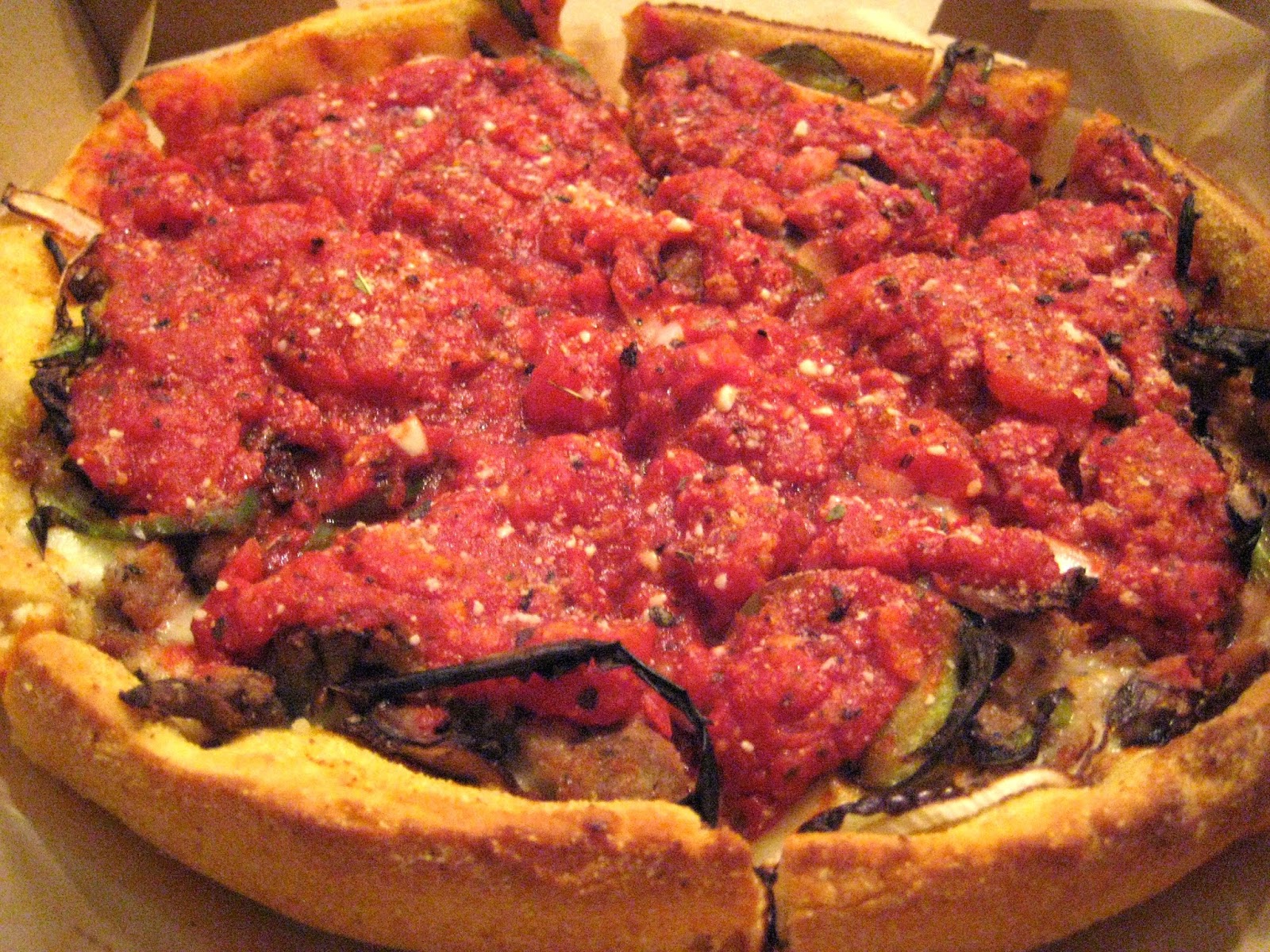 Robert Dyer Bethesda Row Pi Pizzeria Bethesda review (Video/photos)