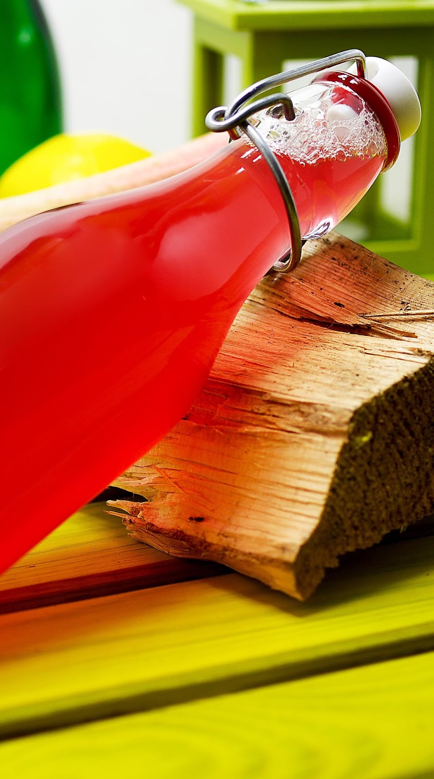 stuttgartcooking: Rhabarber-Sirup mit neuer Rezeptur