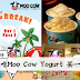 超好吃Moo Cow Frozen Yogurt 买一送一!只限11月15日!