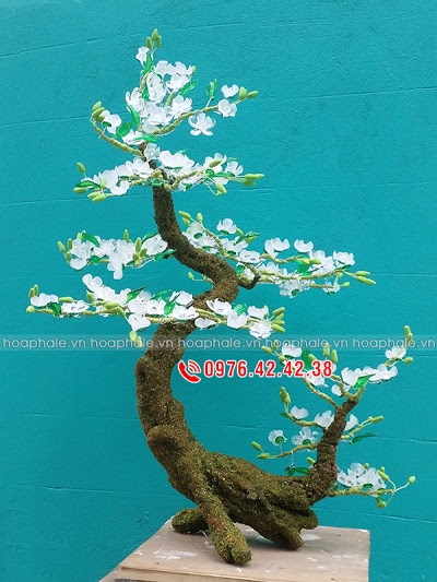 Hoa pha lê nghệ thuật tại Hai Bà Trưng Hoa pha le nghe thuat tai Hai Ba Trung