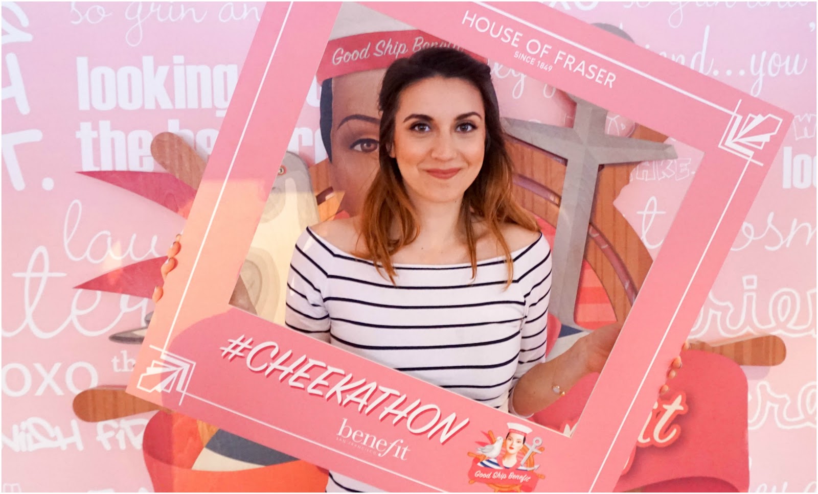 #GoodShipBenefit with House Of Fraser #GoodShipBenefit with House Of Fraser
