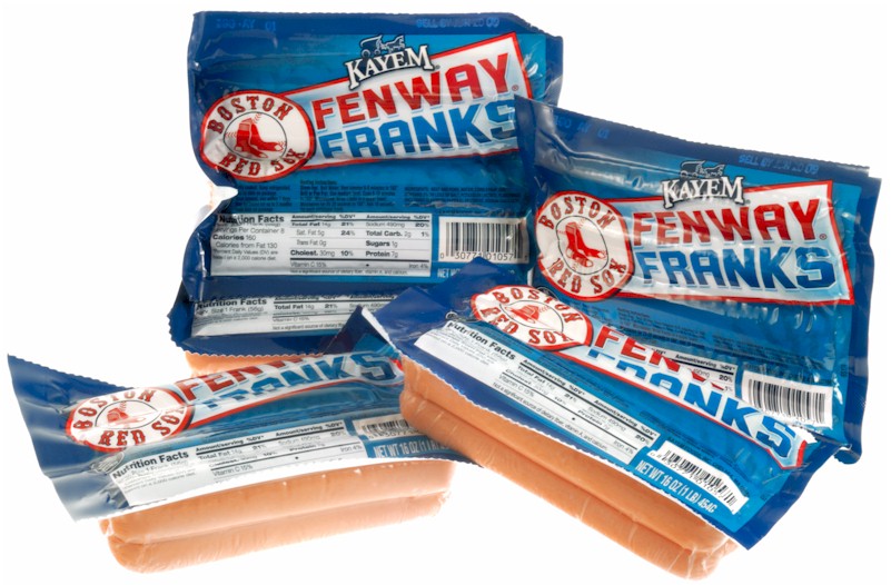 Hot Dogs of Maine Baseball and Hot Dogs Fenway Frank