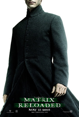 The Matrix Reloaded Poster