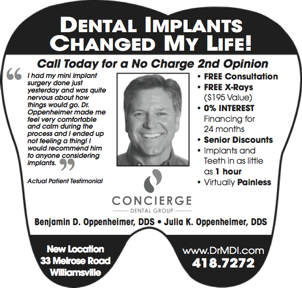 Mini Dental Implant Dentist Buffalo NY Concierge Dental Group opens in
