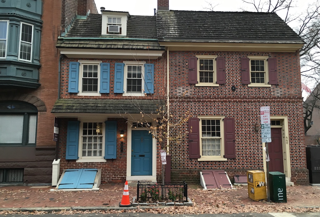 Musings on Life in Hong Kong Old Town Philadelphia