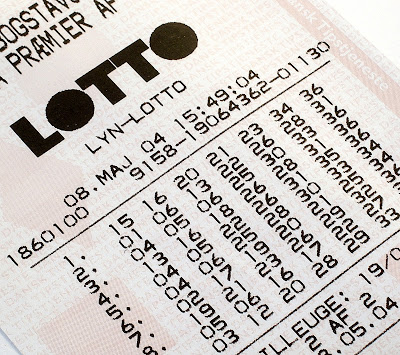Lottery ticket gambling problems